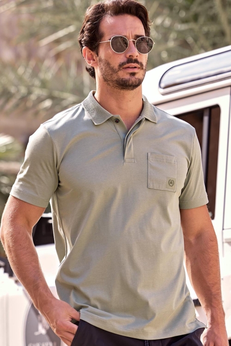Lerros polo 1/2 arm